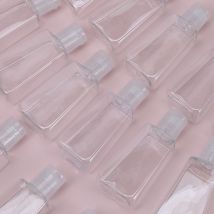 Bouteilles vides en plastique réutilisables, distributeur de désinfectant pour les mains pour les mains, de 30ml/1Oz, 10 pièces, nouveauté