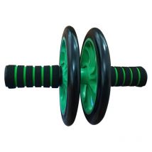 Débutant gilet ligne roue abdominale Muscle abdominale femme Abdomen Roller (deux roues)