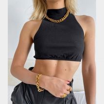 J.hangke classique en acier inoxydable chaîne en or Bracelet ensemble de collier Femmes Bijoux fête collier ras du cou colliers Bracelets Femmes Bijoux