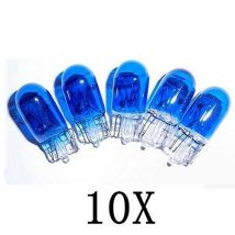 Ampoules et ampoules T10 12V 5W | Ampoules très lumineuses, au xénon blanc, halogène, pour voiture, 10 pièces/lot