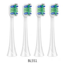 4pcslot Ersatz Zahnbürste Köpfe Für nbhbj DiamondClean HydroClean Schwarz BL551elektrisch Zahn Pinsel Köpfe