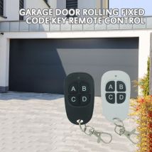 Clé de porte de Garage électrique télécommande sans fil transmetteur porte de Garage contrôleur de copie clé antivol offre spéciale
