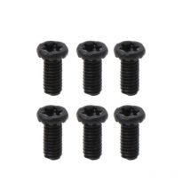 6 pièces charnière couvercle d'embrayage vis pour Apple Macbook Pro 13 "15" 17 "vis pour Macbook A1278 A1286 A1297 A1342