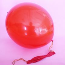 Jeux de fête force solide Latex 50 pièces/sac remplisseurs rebond usage polyvalent couleur aléatoire haute élasticité poinçon ballons