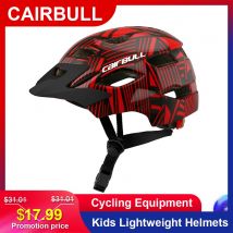 Enfants casques de vélo léger cyclisme patinage Sport vélo casque lumière de sécurité pour garçons filles cyclisme casque casco ciclismo