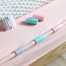 Ensemble de fixations pour matelas, couvertures, 12 pièces, clips pour matelas, fixation, attache antidérapante, accessoires de , offre spéciale