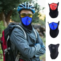 Masque de Sport de plein air de , masque de Ski d&#39;hiver et demi-masque pour le cyclisme, outil de nettoyage