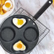 Mini poêle à oeufs antiadhésive | Omelette Portable, Mini poêle à frire, poché oeuf ménage, petit cuiseur de cuisine, Mini poêle à frire pour la maison, outils pour le petit déjeuner