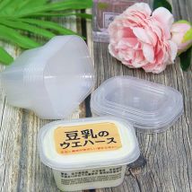 Boîtes de rangement de boules de mousse | 10 pièces, boîte de rangement rectangulaire de boules de mousse visqueuse, plastique PP transparent, boîte de rangement pratique, argile pour travaux pratiques, conteneur de stockage pour impression