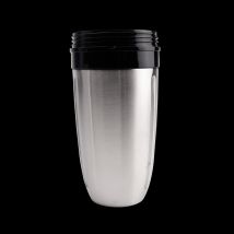 Offre spéciale presse-agrumes tasse tasse remplacement clair pour NutriBullet Nutri presse-agrumes 600W 900W 1000W presse-agrumes tasse en acier inoxydable tasse