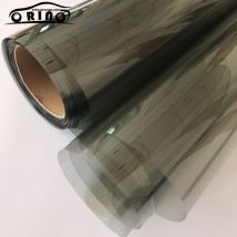 50X200/300/500CM gris voiture fenêtre teinte Film avant côté verre fenêtre Film VLT 70% voiture Auto maison solaire Protection Film