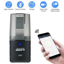 WIFI Programmable distributeur automatique de nourriture pour poissons réservoir d'aquarium Portable distributeur de nourriture poissons outils minuterie mangeoire automatique distributeur de nourriture pour poissons