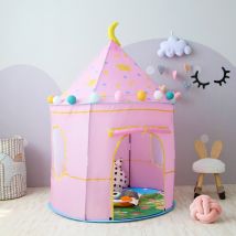 Tente pour enfants Portable enfants tente princesse château intérieur extérieur jouer maison bébé jouets pour enfants pliable tente de noël