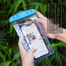 Étui étanche universel pour iPhone X XS MAX 8 7 6 s Plus housse étui pour téléphone étui de téléphone étanche