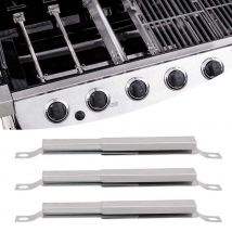 Pièces de BBQ en acier inoxydable, gril à gaz, traverse le Tube, brûleurs de remplacement adaptés à la Performance de Charbroil