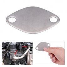 Kit de plaques de blocage de vanne EGR en acier inoxydable, 2 pièces, pour RENAULT, ESPACE, LAGUNA, MASTER, TRAFIC, VAUXHALL, MOVANO