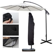 Couverture de parapluie banane en tissu Oxford | Imperméable, tissu d'extérieur, couverture de jardin, résistant aux intempéries, Patio en porte-à-faux, accessoires de couverture de pluie pour Parasol #1 #8