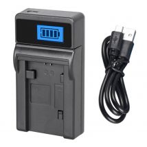 IA-BP210E, BP420E chargeur de batterie pour Samsung SMX-F40, SMX-F43, SMX-F44, SMX-F400, SMX-F401, HMX-S10, HMX-S15, HMX-S16, caméscope