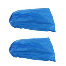 Couvre-chaussures jetable en plastique | 100 pièces, couvre-chaussures pratique et allongé, protection de chaussures imperméable pour extérieur flottant
