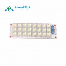 DC 12V 24-LED Super lumineux blanc Piranha panneau LED lampe de LED de nuit