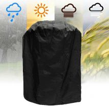 Couverture de barbecue étanche | Accessoires de barbecue, couverture de gaz Anti-poussière, housse de barbecue électrique, housse d'extérieur Portable de grande taille