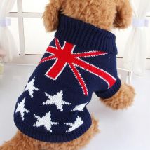 Pull pull en tricot vêtements pour chat chien vêtements Costume