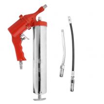 Pistolet à graisse à Air pneumatique 400cc, outil de graissage à cartouche, , 1/4