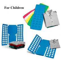Organisateur de placard 40x38cm | Dossier de vêtements pour enfants, dossier de vêtements pour enfants, magie rapide, t-shirt dossier de vêtements de blanchisserie, planche pliante