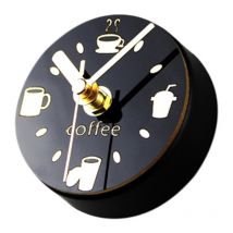 Aimants de réfrigérateur silencieux, Souvenir numérique auto-adhésif, horloge murale, aimant de réfrigérateur blanc, tableau magnétique de cuisine, montre murale