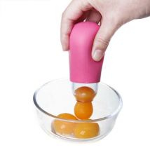 Séparateur de jaunes d'œufs en Silicone, Gadgets de cuisine, outils de cuisine