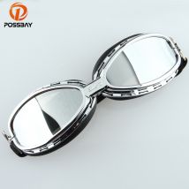 POSSBAY Pilote Lunettes de Ski Patinage Lunettes Lunettes De Sports De Plein Air Pilote Moto Cruiser Lunettes Oculos Lunettes de Motocross
