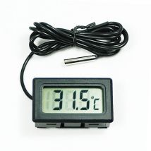 poisson Aquarium eau réfrigérateur 2m sonde LCD Mini thermomètre numérique testeur maison jardin thermomètres
