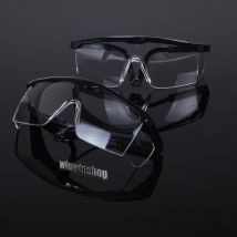 2 pièces de dentaire noir lunettes de protection lunettes de sécurité
