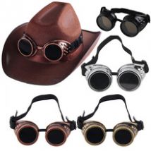 Lunettes Steampunk, Style Vintage, , de styliste, tendance nouveauté