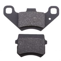 Plaquettes de frein avant pour SUNL KINROAD KANDI ROKETA ATV GO KART BUGGY, résistantes aux hautes températures, 150cc 250cc