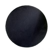 Napperon rond en pierre d'ardoise | Napperon de Table, tapis de Table, serviettes Simple, vaisselle outil de cuisine