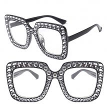 Hommes diamant carré lunettes de soleil femmes hommes plage lunettes lunettes lunettes