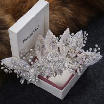 Cristal mariage pince à Cheveux accessoires de Cheveux Bijoux dames Cheveux Accessoire Cheveux diadèmes de mariée Bijoux bâton de Cheveux pour les femmes