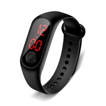 Montre digitale de sport pour enfants, montre-Bracelet pour garçons et filles, horloge électronique, pour hommes et femmes, LED
