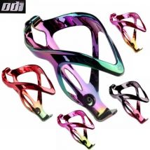 ODI porte-bidon de vélo galvanoplastie arc-en-ciel en fiber de verre nylon vtt vélo eau support de verre porte-bidon d'eau 27.5 g/pièces