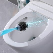 Brosse de toilette murale en Silicone, outils de nettoyage pour la maison, accessoires de salle de bain