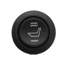 Universel 12V 2 sièges 4 coussinets en Fiber de carbone siège chauffant coussins chauffants 2 6 commutateur de niveau hiver plus housses de siège
