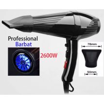 Sèche-cheveux familial 2600W sèche-cheveux sèche-cheveux concentrateur sèche-cheveux sèche-cheveux sèche-cheveux