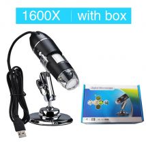 directe WIFI numérique 1000x Microscope loupe caméra pour Android ios iPhone iPad 8LED loupe WIFI caméra de détection