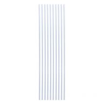 10 pièces/ensemble flotteur de pêche queue bricolage flotteurs creux 0.8/1/1.2mm diamètre intérieur épaissir matériel Tube Transparent gréement accessoires