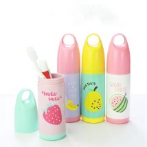 Porte-brosse à dents brosse à dents | Boîte de rangement Portable de voyage pour brosse à dents, étui porte-brosse à dents, dentifrice, serviettes, tasse, boîte de brosse à dents, conteneur