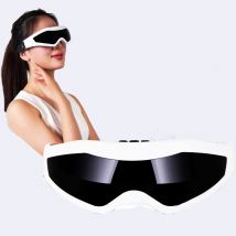 Masque de massage délicat et à la , masseur relaxant pour les yeux avec câble USB