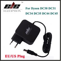 adaptateur secteur chargeur de batterie adaptateur pour Dyson DC30 DC31 DC34 DC35 DC44 DC45 DC56 DC57 24.35 V 348mA 16.75 V 17530-02 prise EU/US