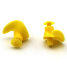 Bouchons d'oreilles souples unisexe Silicone étanche Anti-bruit bouchons d'oreilles en spirale plongée Sports nautiques bouchons d'oreilles de natation