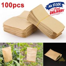 Enveloppes de graines de papier Kraft Mini paquets enveloppes sac de rangement de jardin pour plante fruits sac de papier Kraft nourriture thé petit stockage